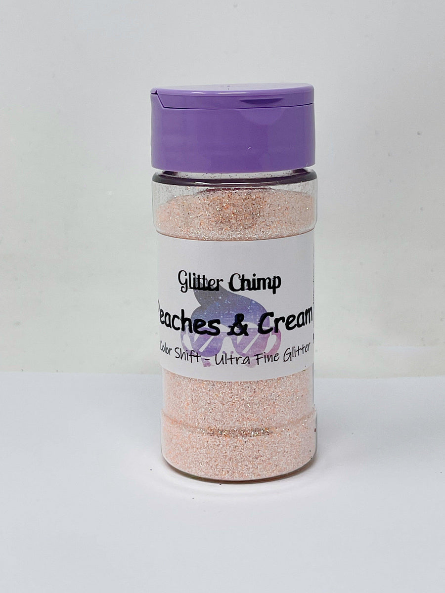 Peaches & Cream Ultra Fine Color Shifting Glitter Glitter Chimp
