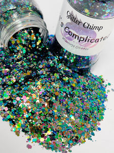 It’s Complicated - Color Shift Mixology Glitter