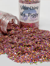 Load image into Gallery viewer, Ms. Piggy - Chunky Holographic Glitter