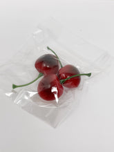 Load image into Gallery viewer, Faux Cherries - 3 Pack - Faux Craft Toppings