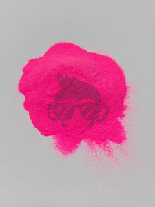 Fireball - Glow Powder - Pink to Pink