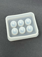 Load image into Gallery viewer, Petite Bead Silicone Mold - 6 Bead Mold - 1.2cm