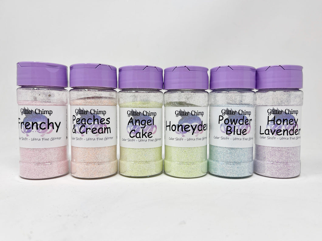 Ultra Fine Pastel Pack - Specialty Glitter Pack