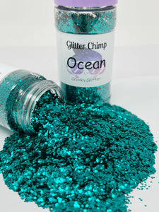 Ocean - Chunky Glitter