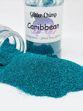 Load image into Gallery viewer, Caribbean - Ultra Fine Holographic Glitter