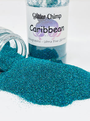 Caribbean - Ultra Fine Holographic Glitter