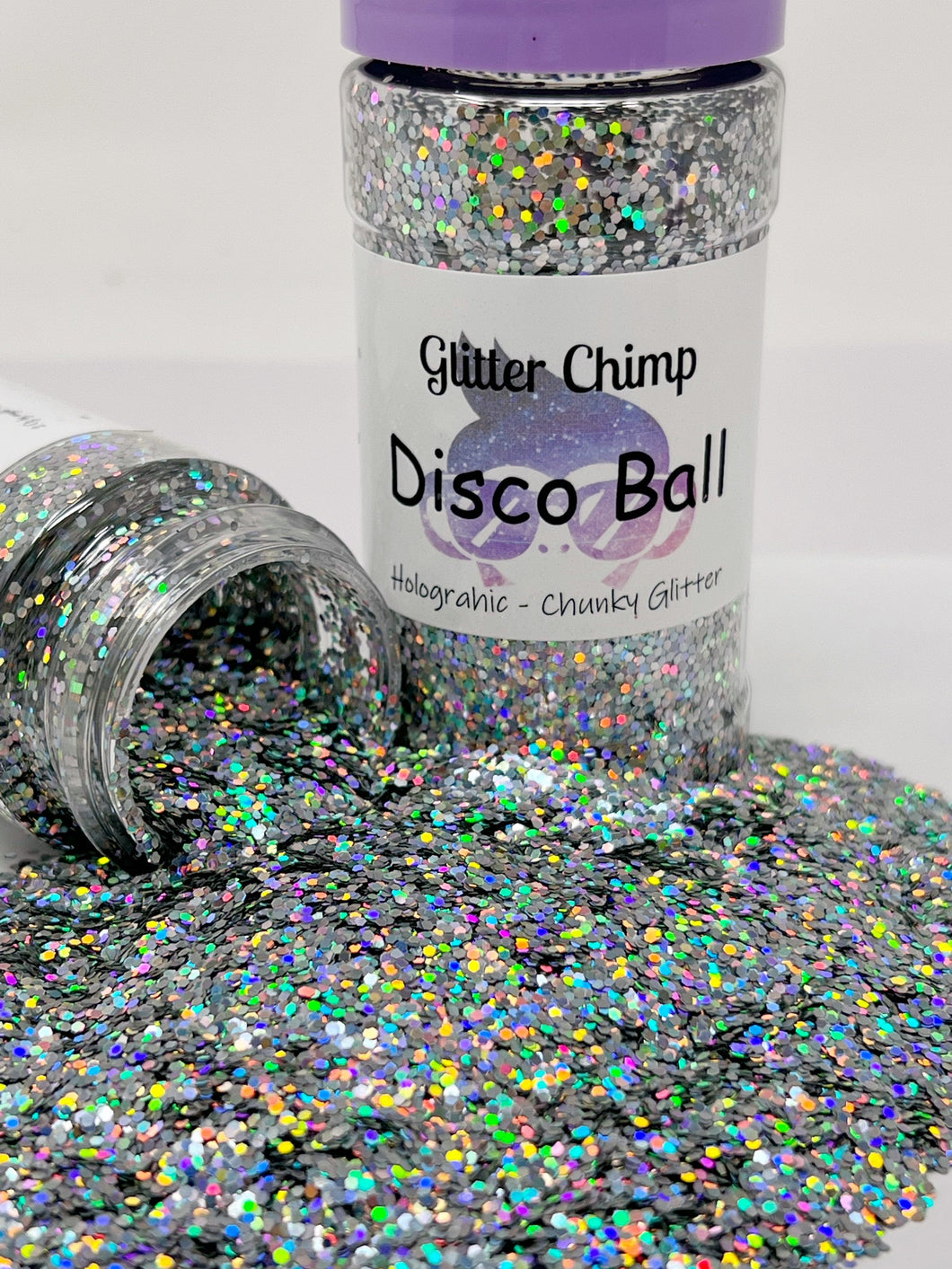 Disco Ball - Chunky Holographic Glitter
