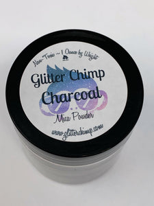 Charcoal - Mica Powder