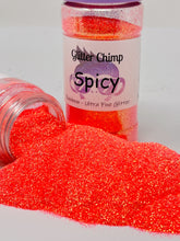 Load image into Gallery viewer, Spicy - Ultra Fine Rainbow Glitter