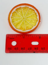 Load image into Gallery viewer, Faux Orange Slices - 3 Pack - Faux Craft Toppings