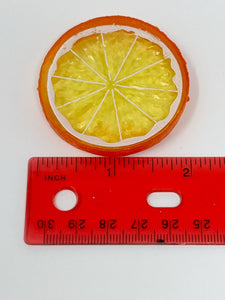 Faux Orange Slices - 3 Pack - Faux Craft Toppings