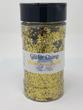 Load image into Gallery viewer, Awareness Ribbon Gold - Shape Glitter -  1 oz