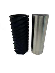 Helical Tumbler Sleeve: Unique Design for your Tumbler!
