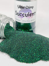 Load image into Gallery viewer, Succulent - Ultra Fine Rainbow Glitter