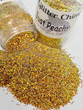 Load image into Gallery viewer, Just Peachy - Chunky Color Shifting Glitter