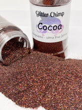 Load image into Gallery viewer, Cocoa - Ultra Fine Holographic Glitter