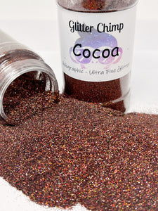Cocoa - Ultra Fine Holographic Glitter