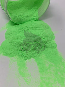 Martian - Glow Powder - Green to Green