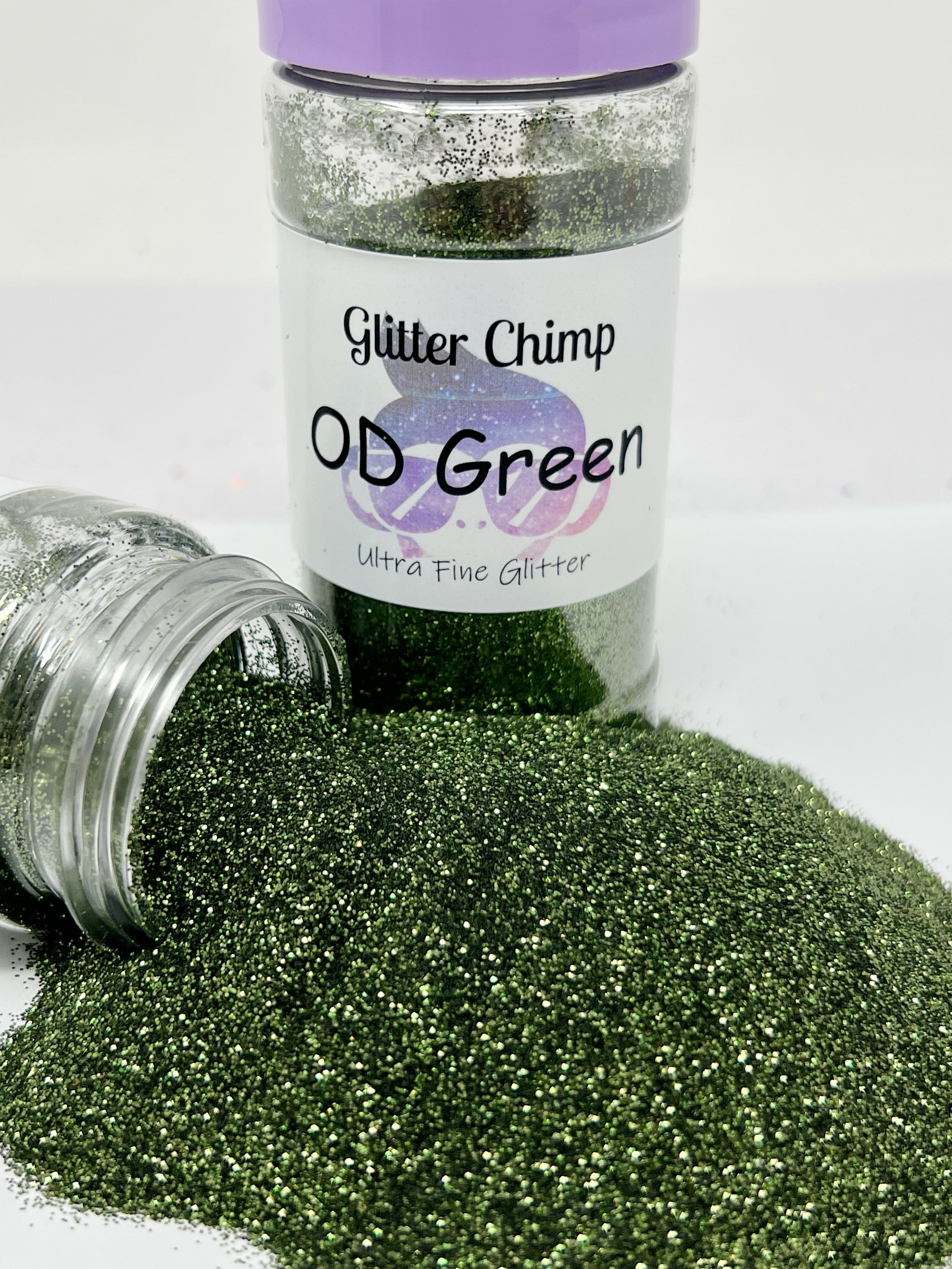 OD Green - Ultra Fine Glitter – Glitter Chimp