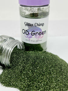 OD Green - Ultra Fine Glitter