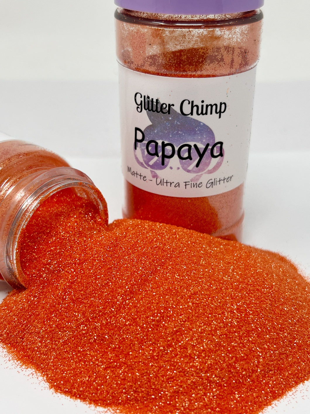 Papaya - Ultra Fine Matte Glitter