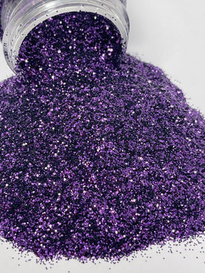 Plum Believable - Coarse Glitter