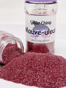 Mauve-ulous - Ultra Fine Glitter