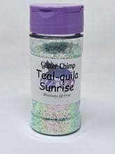 Load image into Gallery viewer, Teal-quila Sunrise - Mixology Glitter