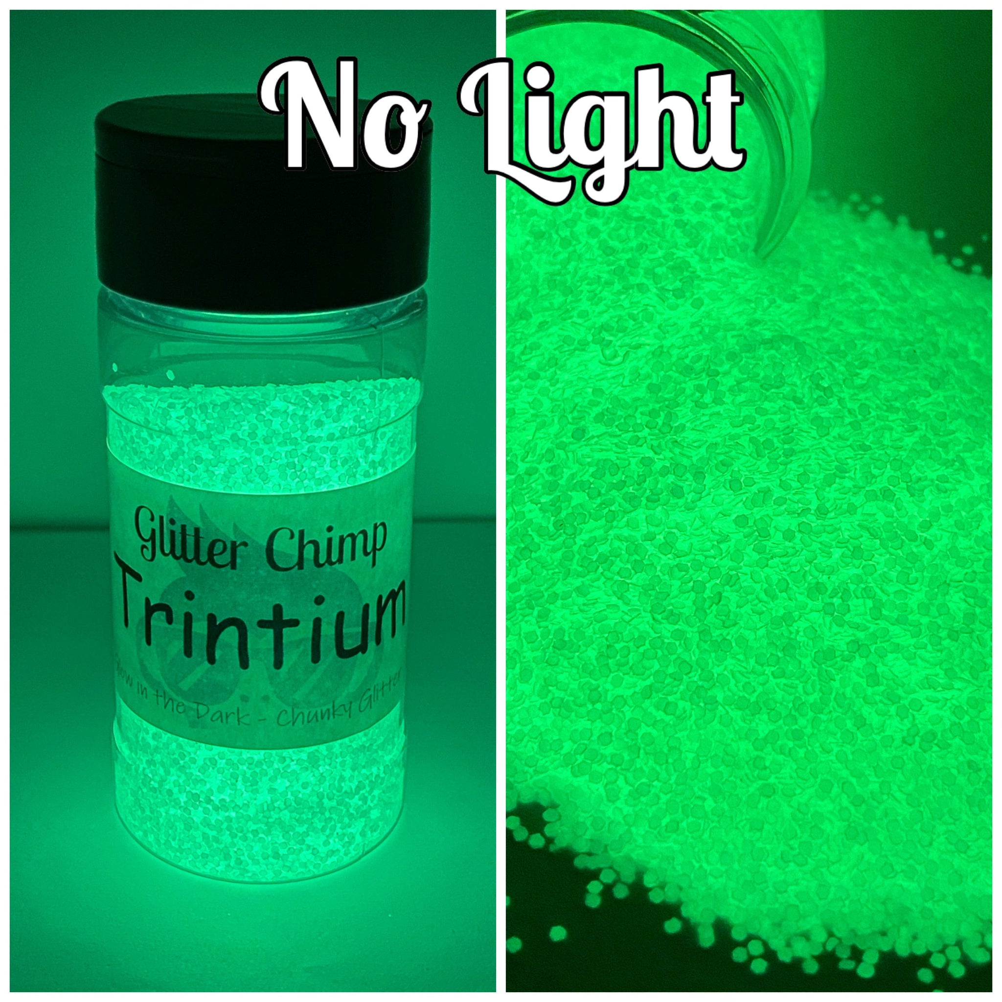 Tritium - Chunky Glow in the Dark Glitter – Glitter Chimp