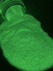 Beryllium - Fine Glow in the Dark Glitter - Glitter Chimp