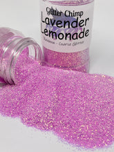 Load image into Gallery viewer, Lavender Lemonade - Rainbow Coarse Glitter