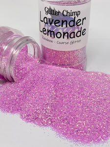 Lavender Lemonade - Rainbow Coarse Glitter