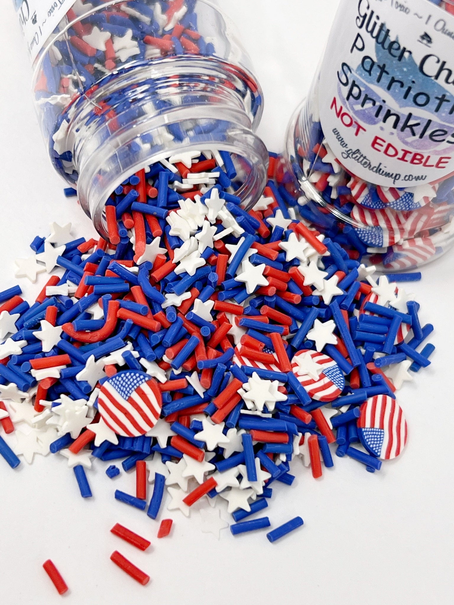 4th of July Faux Sprinkles