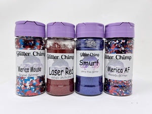 Patriotic - Glitter Specialty Glitter Pack