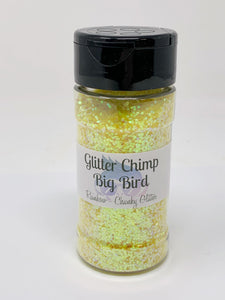 Big Bird - Chunky Rainbow Glitter