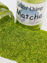 Load image into Gallery viewer, Matcha - Ultra Fine Super Holographic Glitter