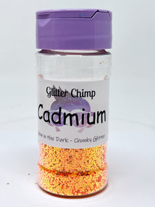 Cadmium - Chunky Glow in the Dark Glitter