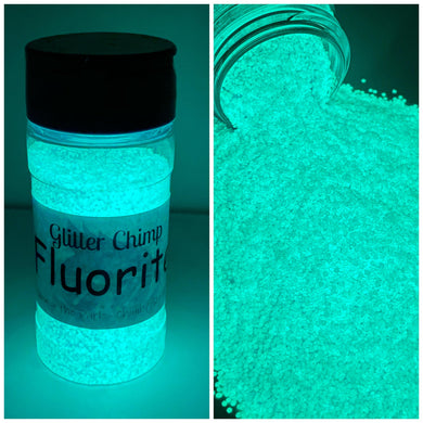 Fluorite - Chunky Glow in the Dark Glitter