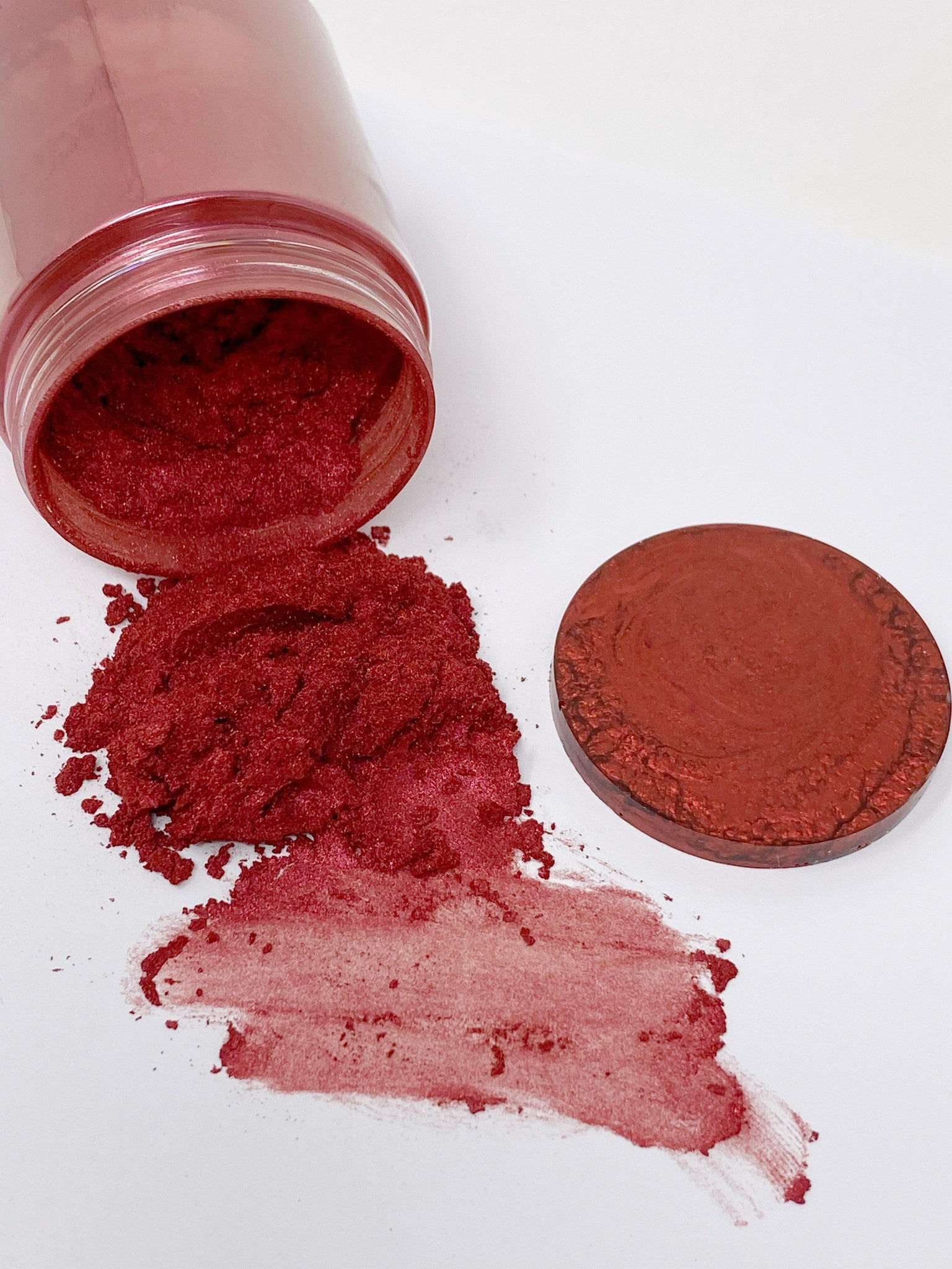 O Negative - Mica Powder (True Red) – Glitter Chimp
