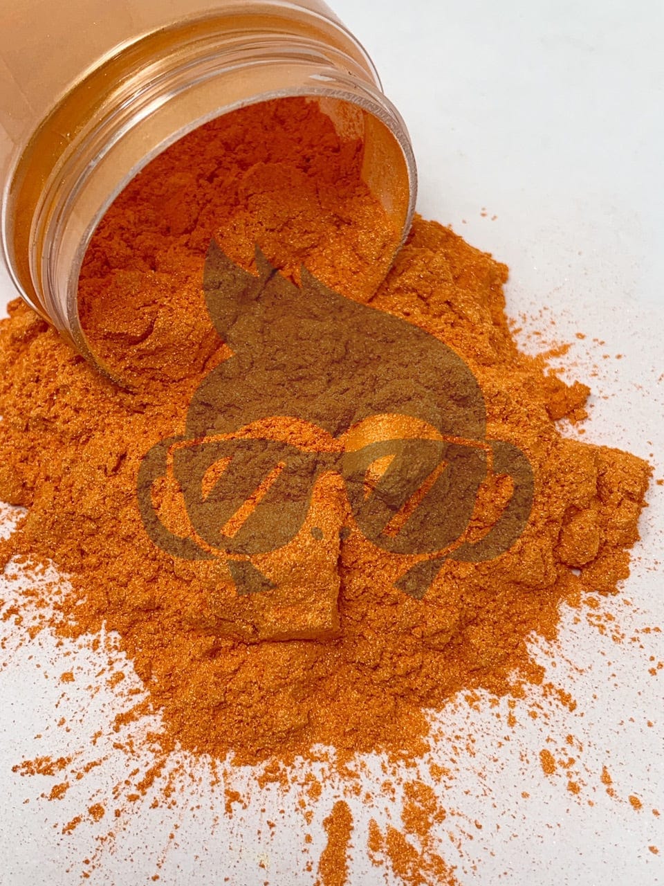 Tangerine - Mica Powder