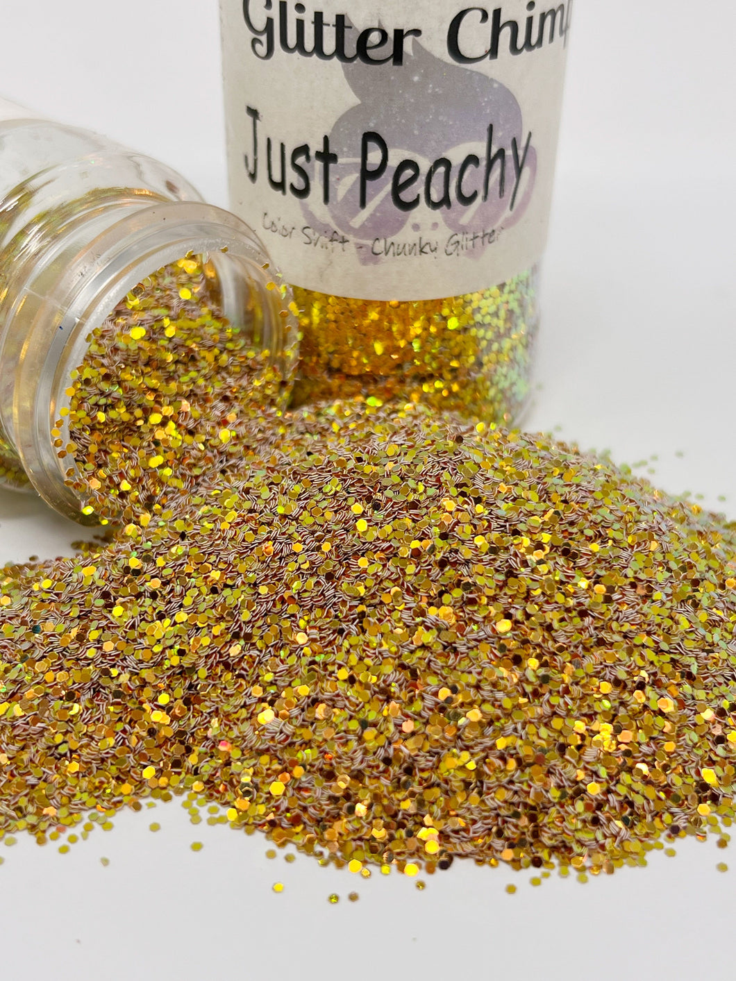 Just Peachy - Chunky Color Shifting Glitter