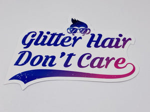 **Classic Glitter Hair Decal** | Glitter | GlitterChimp