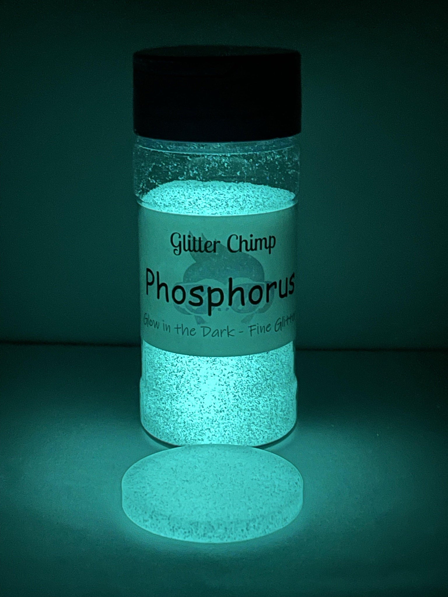 Phosphorus - Fine Glow in the Dark Glitter – Glitter Chimp