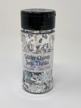 Load image into Gallery viewer, Jeep Thrills - Holographic Shape Glitter *Exclusive* -  1 oz