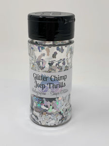 Jeep Thrills - Holographic Shape Glitter *Exclusive* -  1 oz