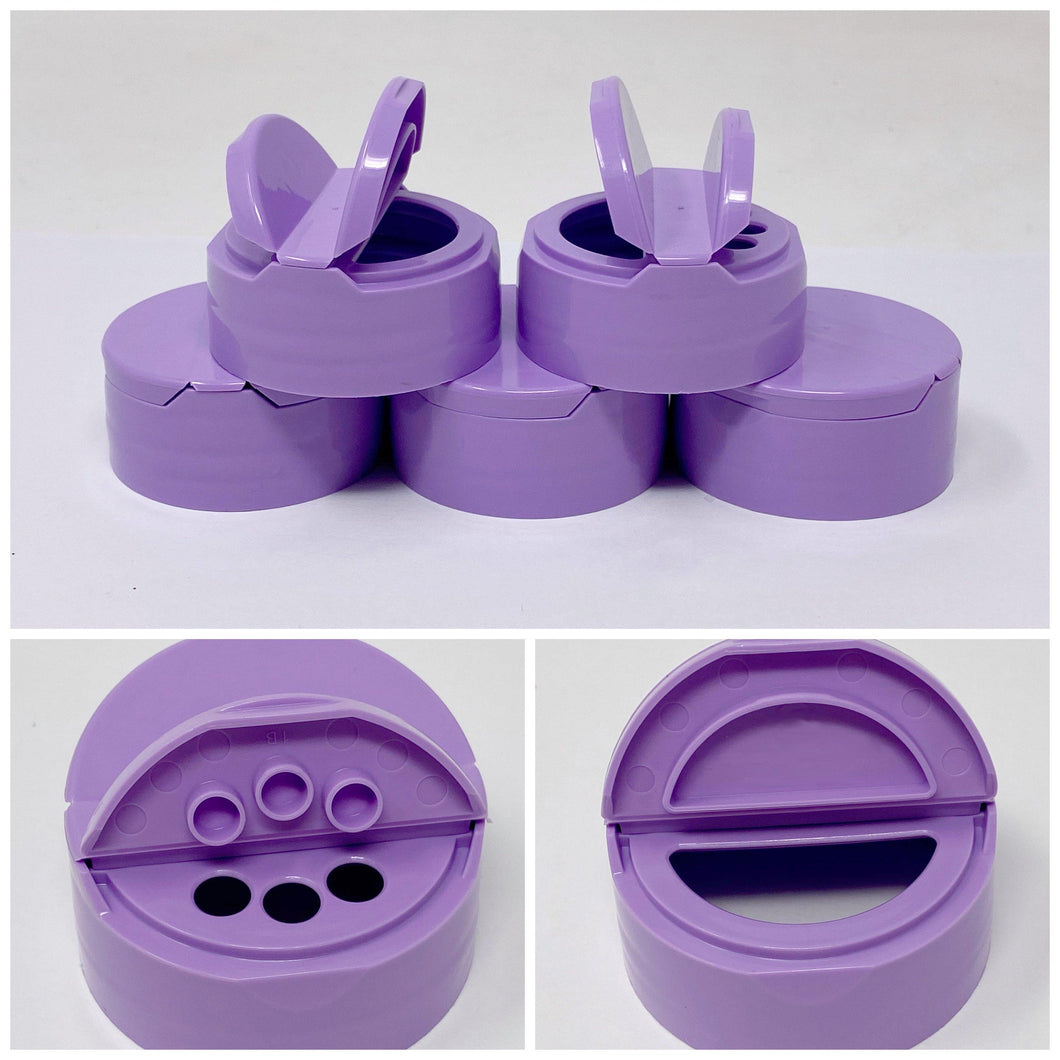 Glitter Chimp Purple Double Flip Replacement Lid | Glitter