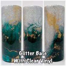 Load image into Gallery viewer, Glitter Chimp Adhesive Vinyl - Green Marble