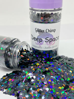 Deep Space - Jumbo Holographic Glitter