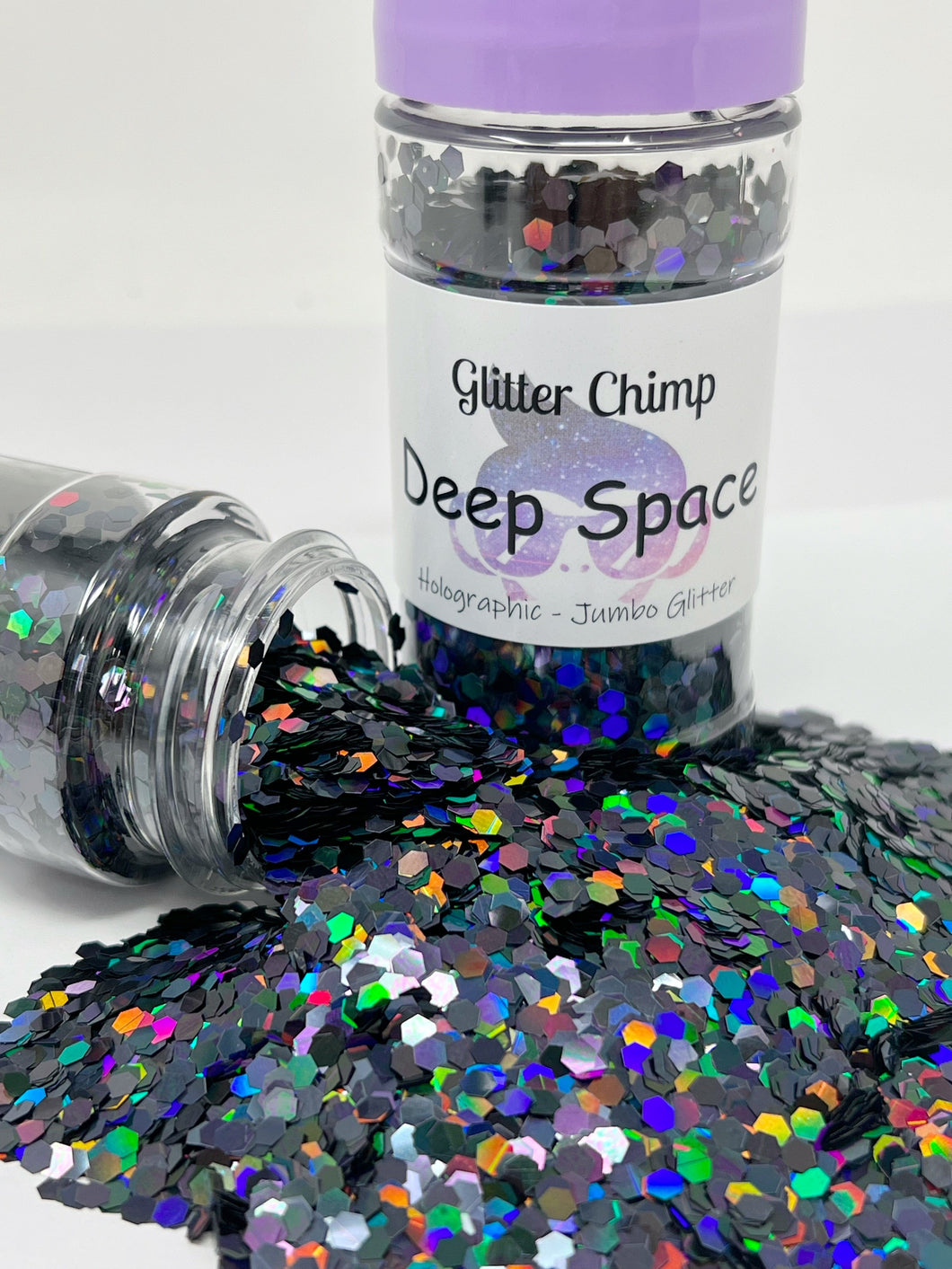 Deep Space - Jumbo Holographic Glitter