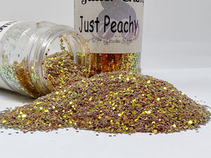 Just Peachy - Chunky Color Shifting Glitter